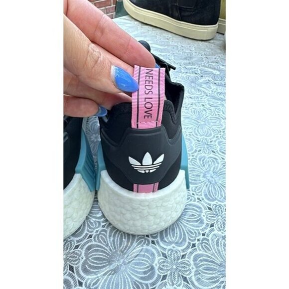 Adidas Originals NMD_R1 X ANDRÉ SARAIVA Black Men's shoes HQ6859 Size 11 - Picture 9 of 11